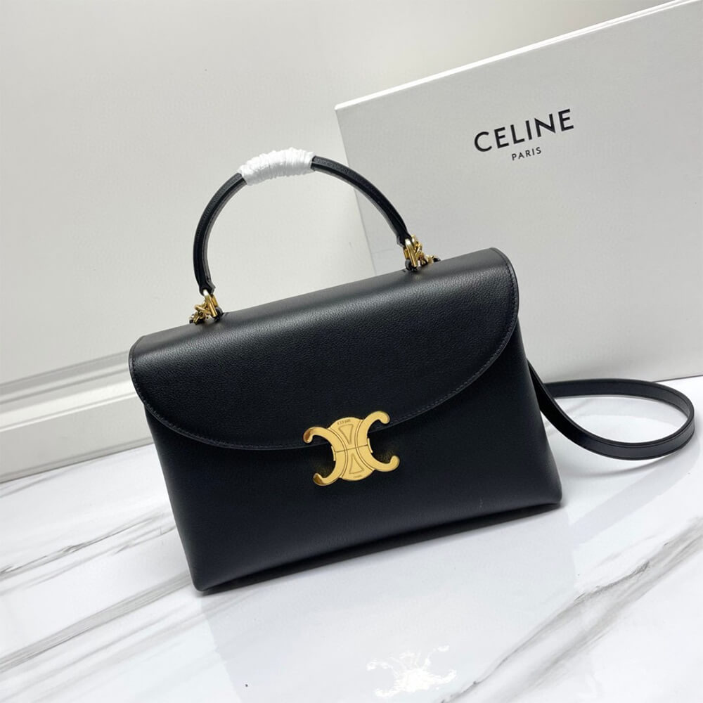 ce**e medium nino bag in S*pple calfskin