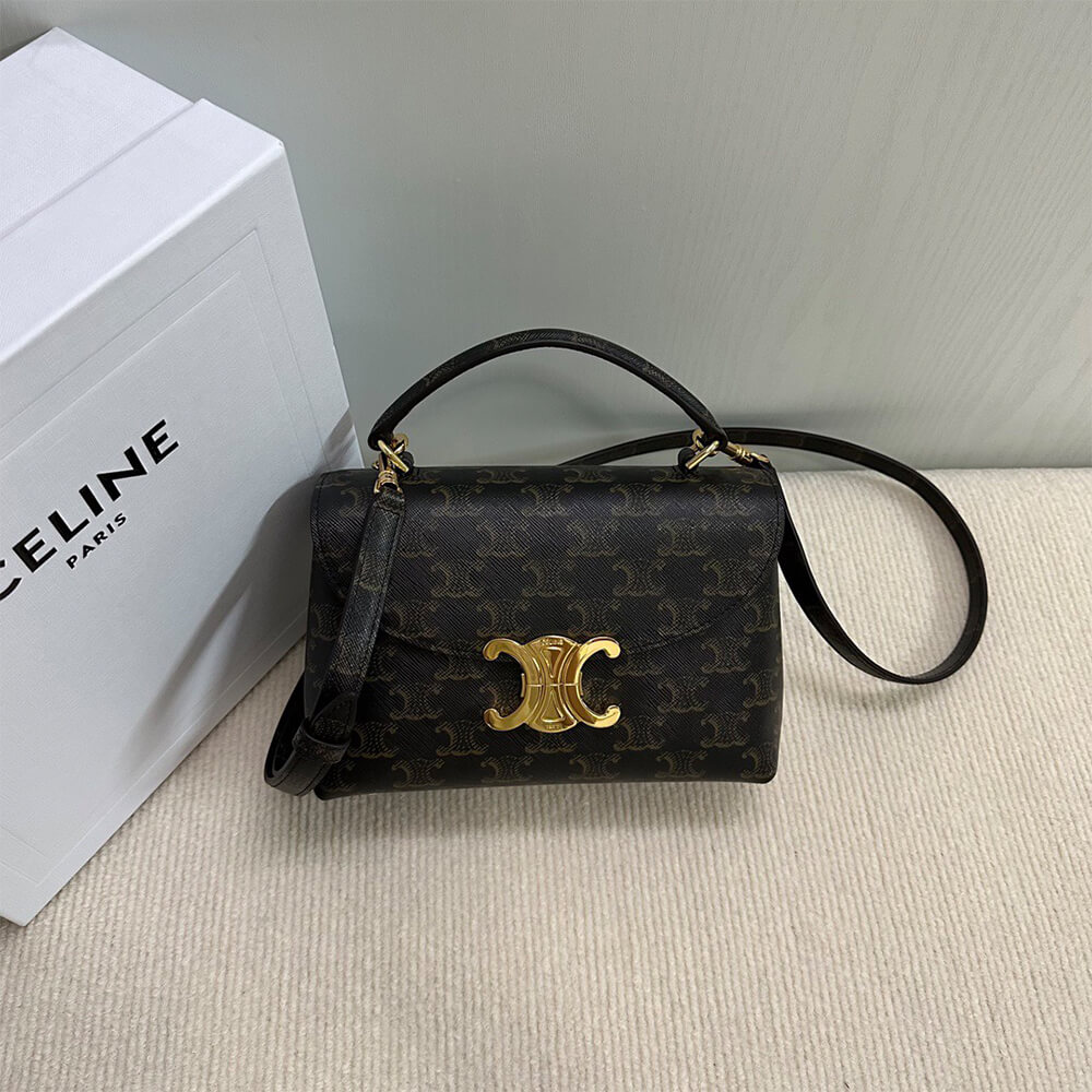 Ce**e teen nino bag in triomphe canvas