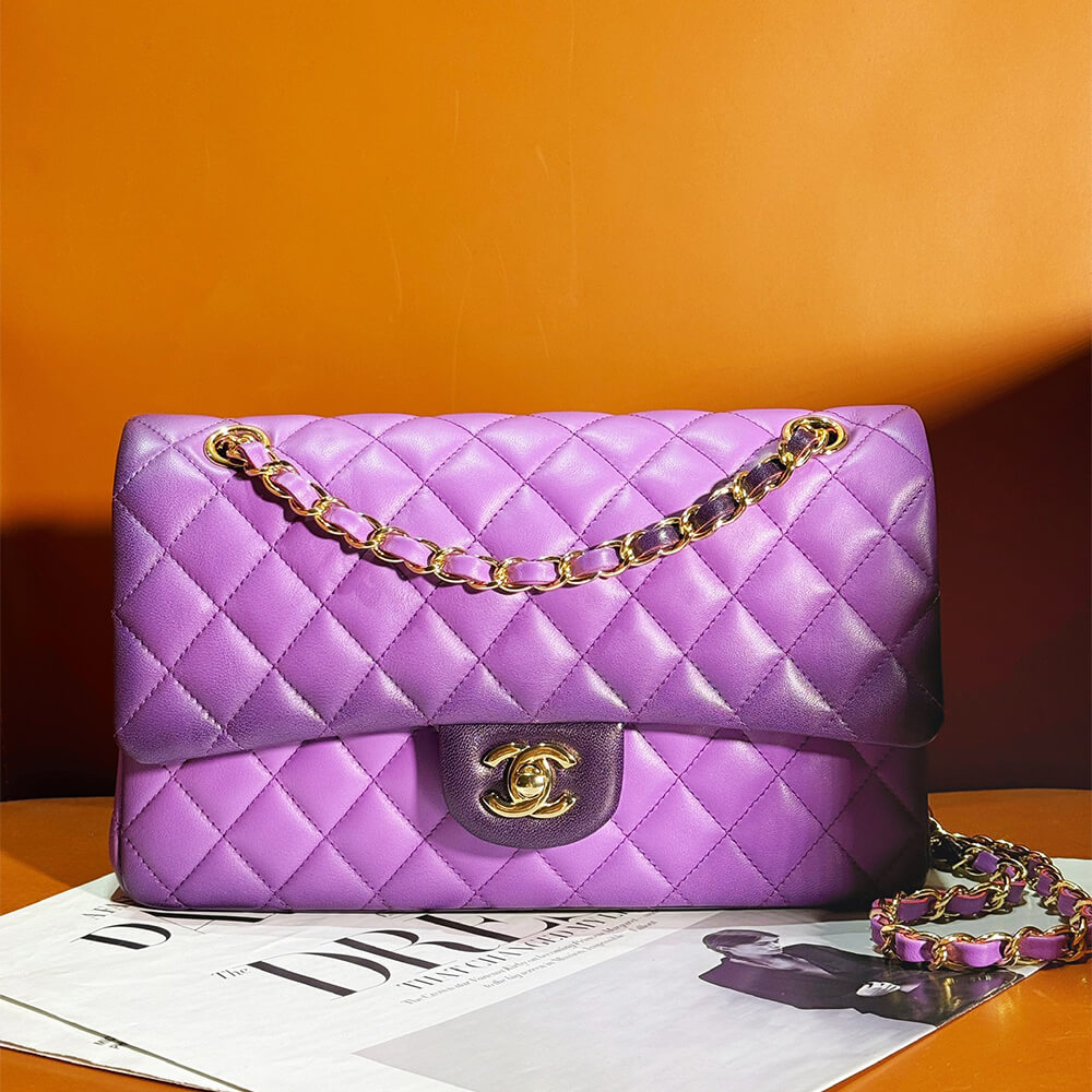 Ch*el classic 11.12 handbag(high-end grade)
