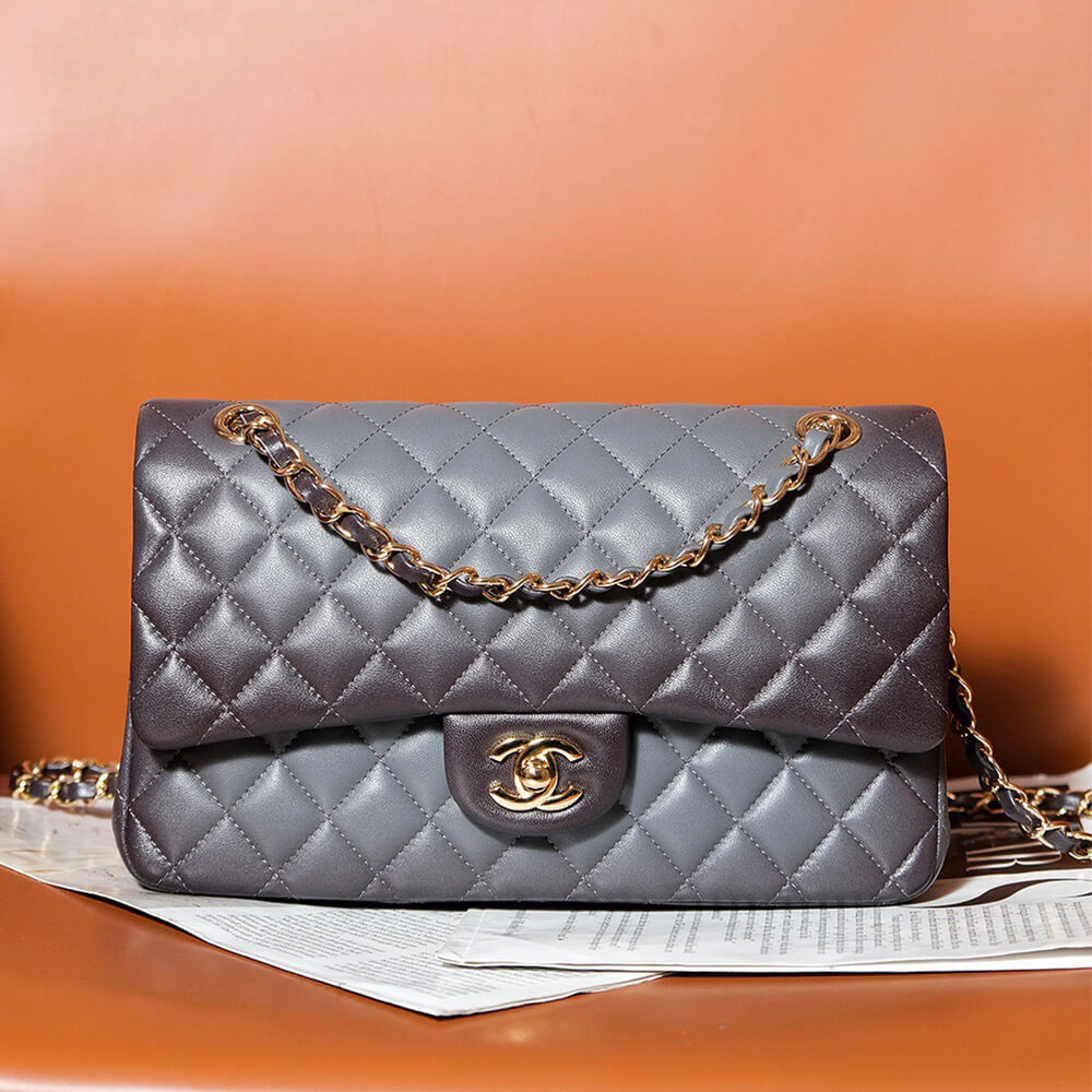 Ch*el classic 11.12 handbag(high-end grade)