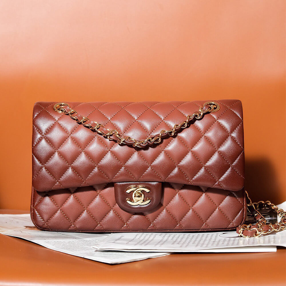 Ch*el classic 11.12 handbag(high-end grade)