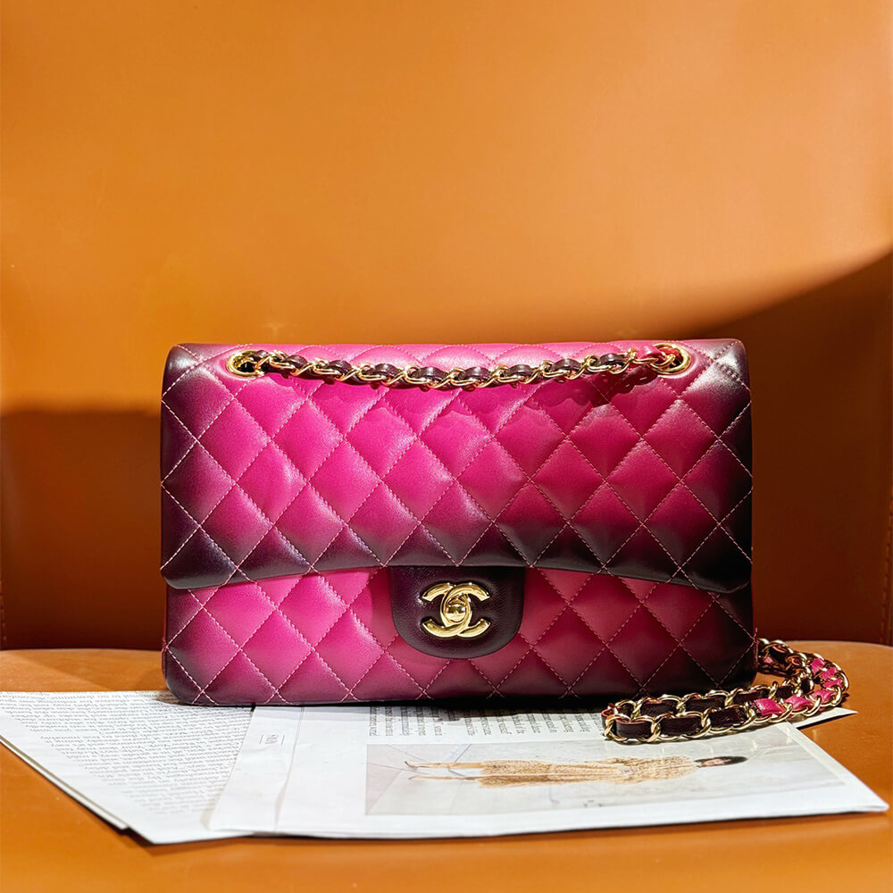 Ch*el classic 11.12 handbag(high-end grade)