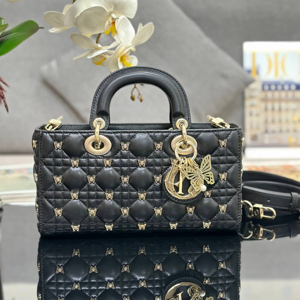 MEDIUM LADY D-JOY BAG