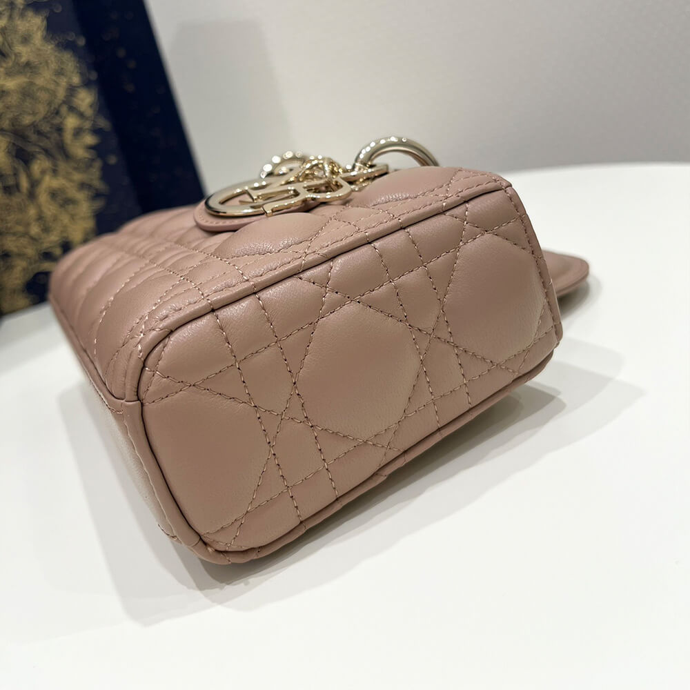 SMALL LADY D-JOY BAG(HIGH-END GRADE)
