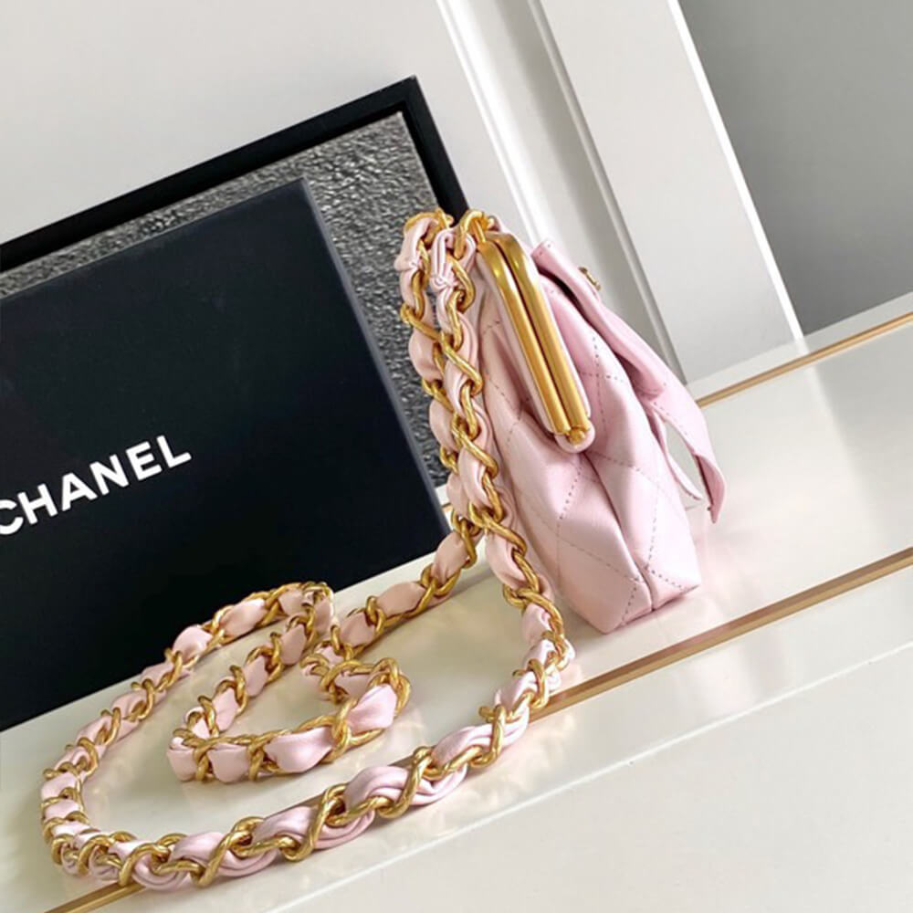 Ch*el clutch with chain(high-end grade)