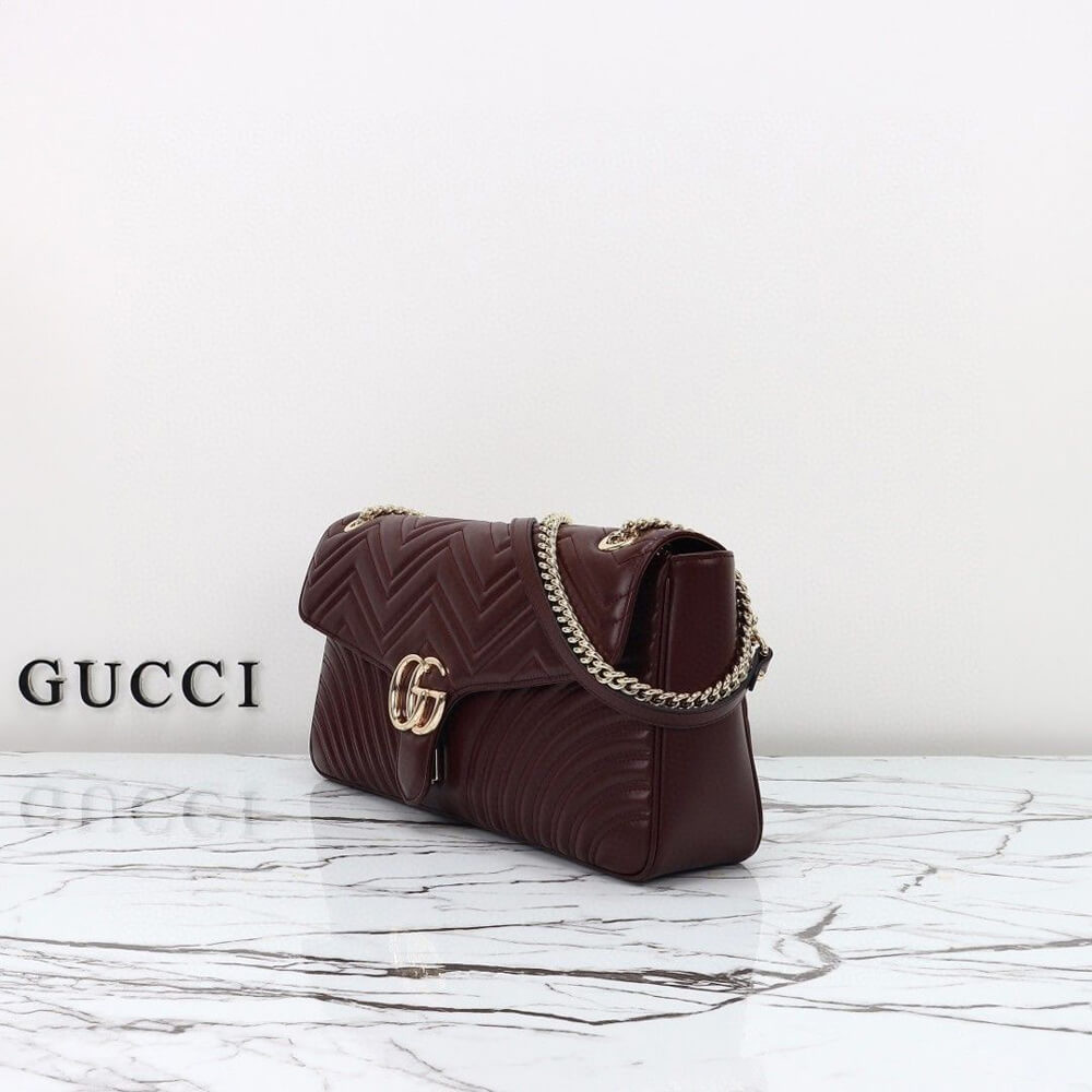 GG Marmont large shoulder bag(high-end grade)