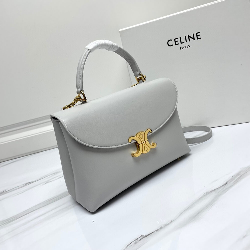 ce**e medium nino bag in S*pple calfskin