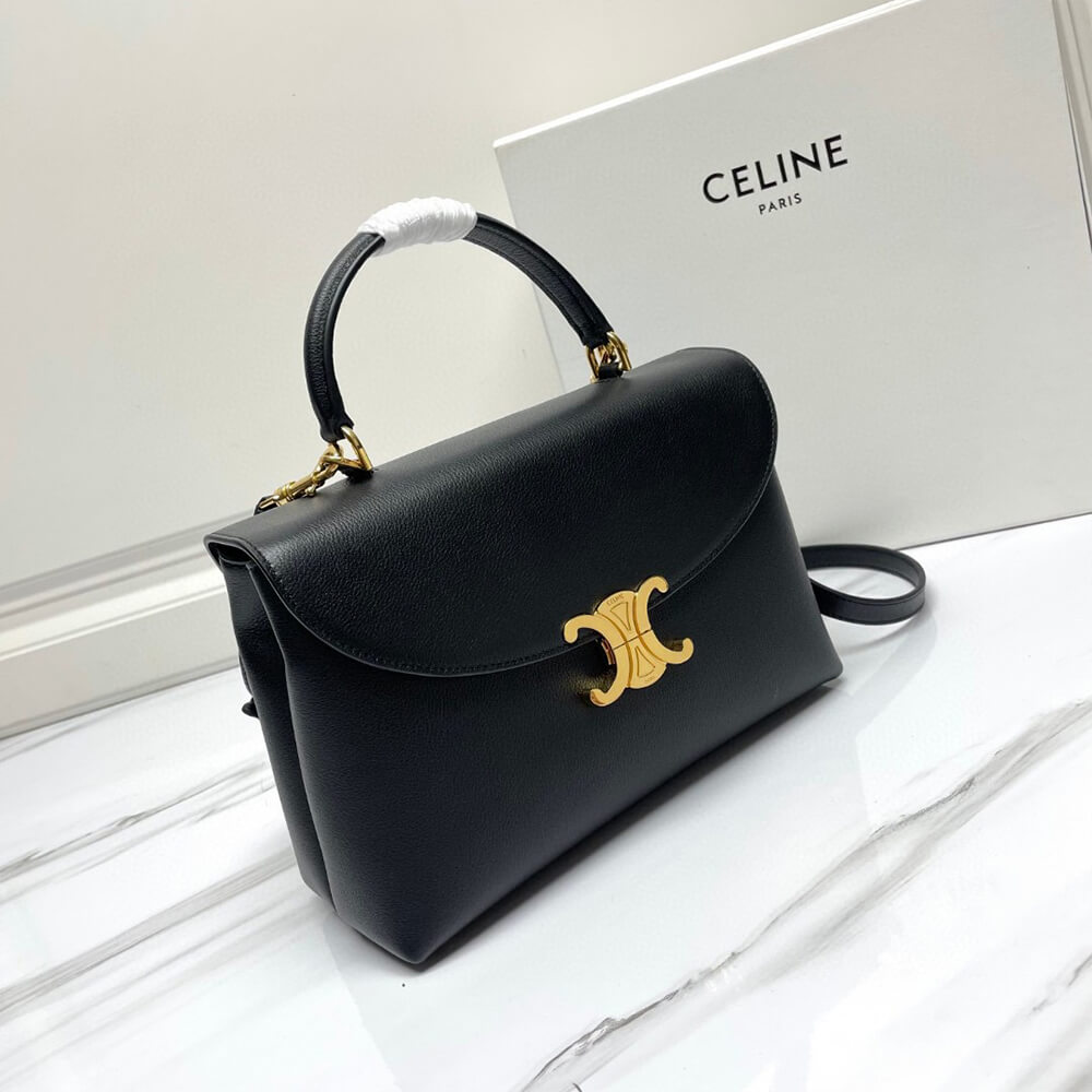 ce**e medium nino bag in S*pple calfskin