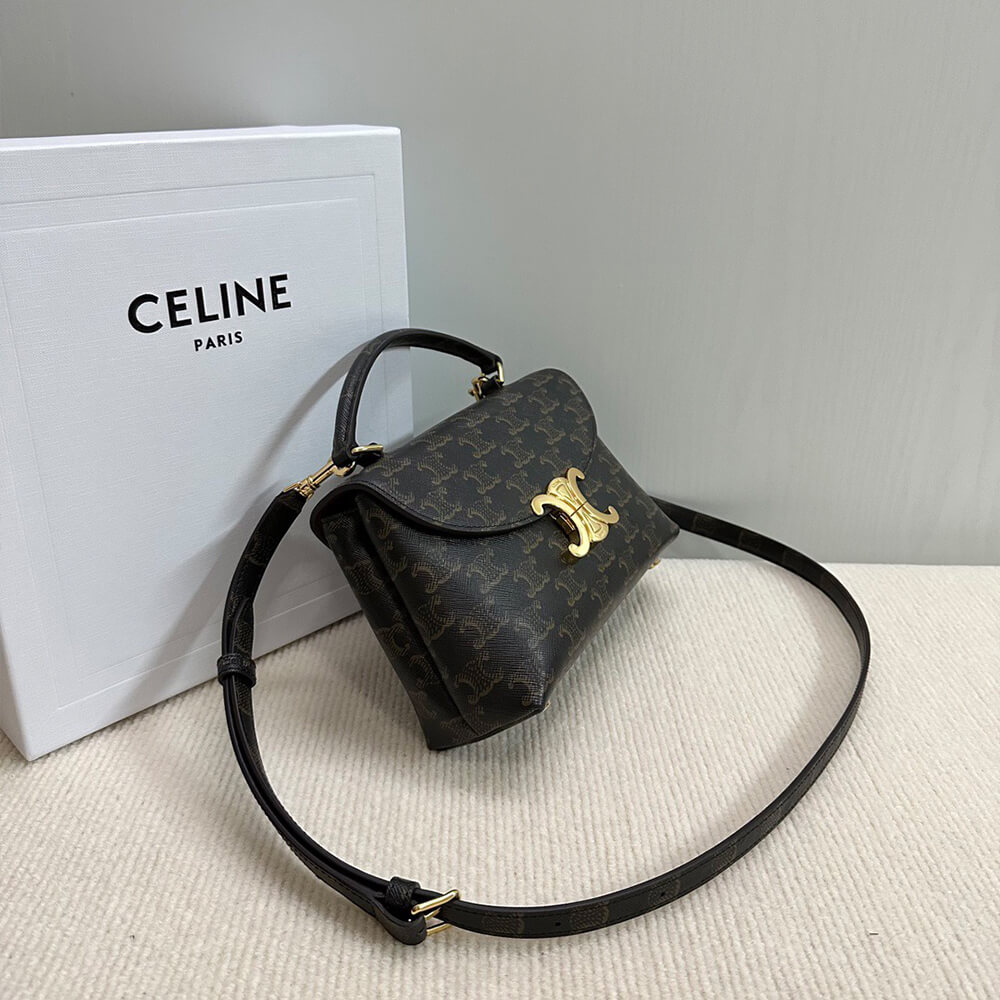 Ce**e teen nino bag in triomphe canvas