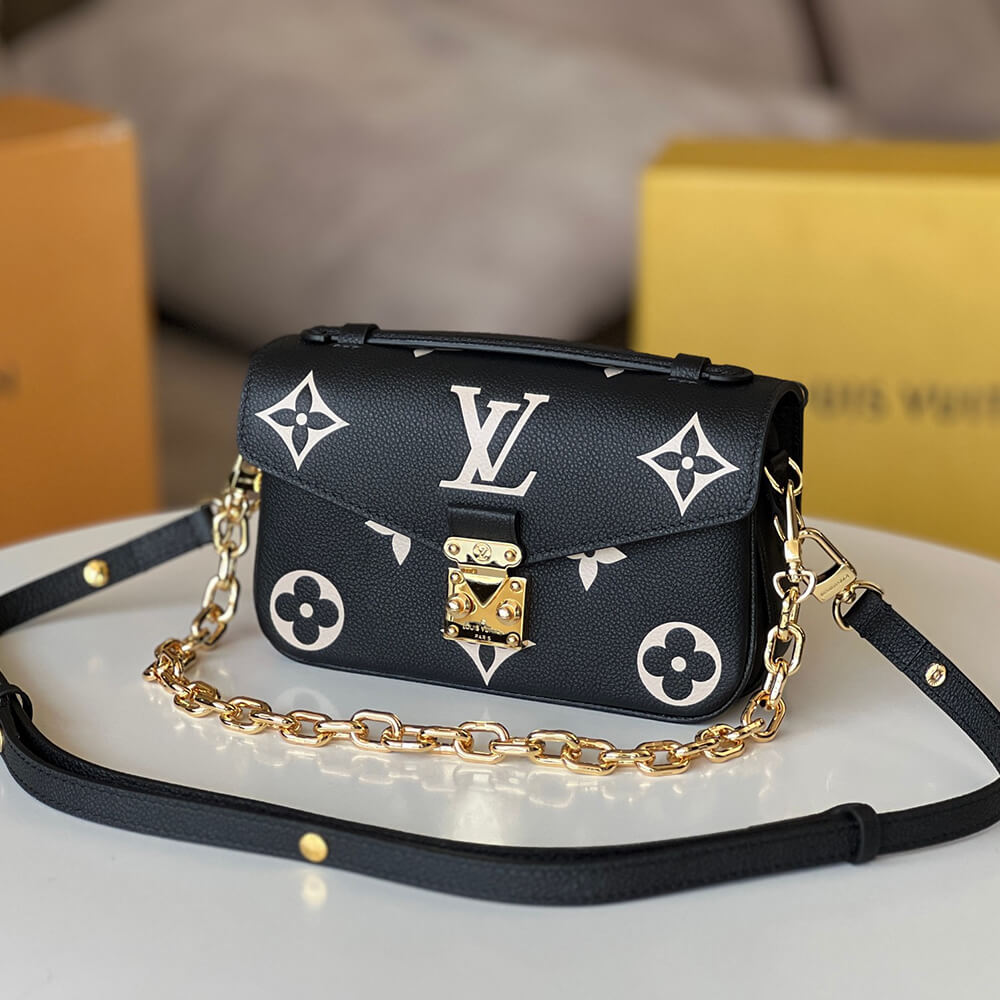 LV Pochette Metis East West