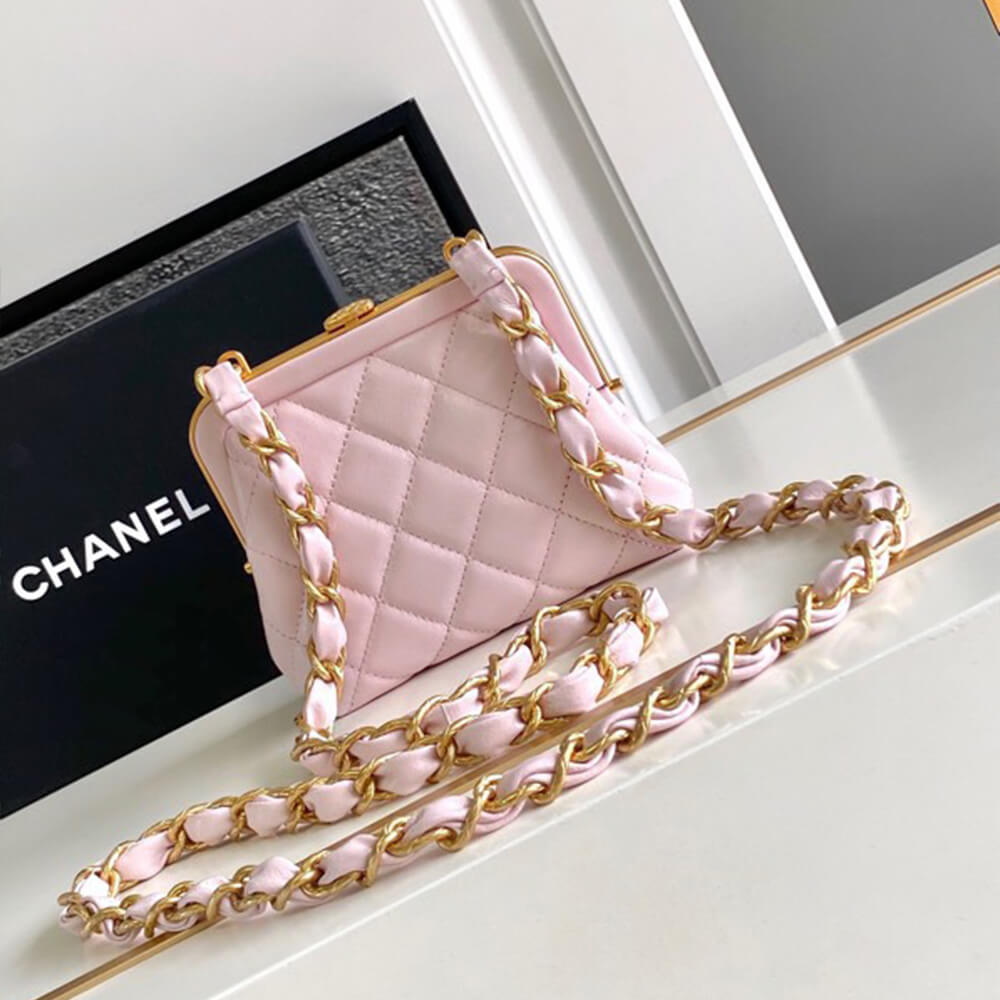 Ch*el clutch with chain(high-end grade)