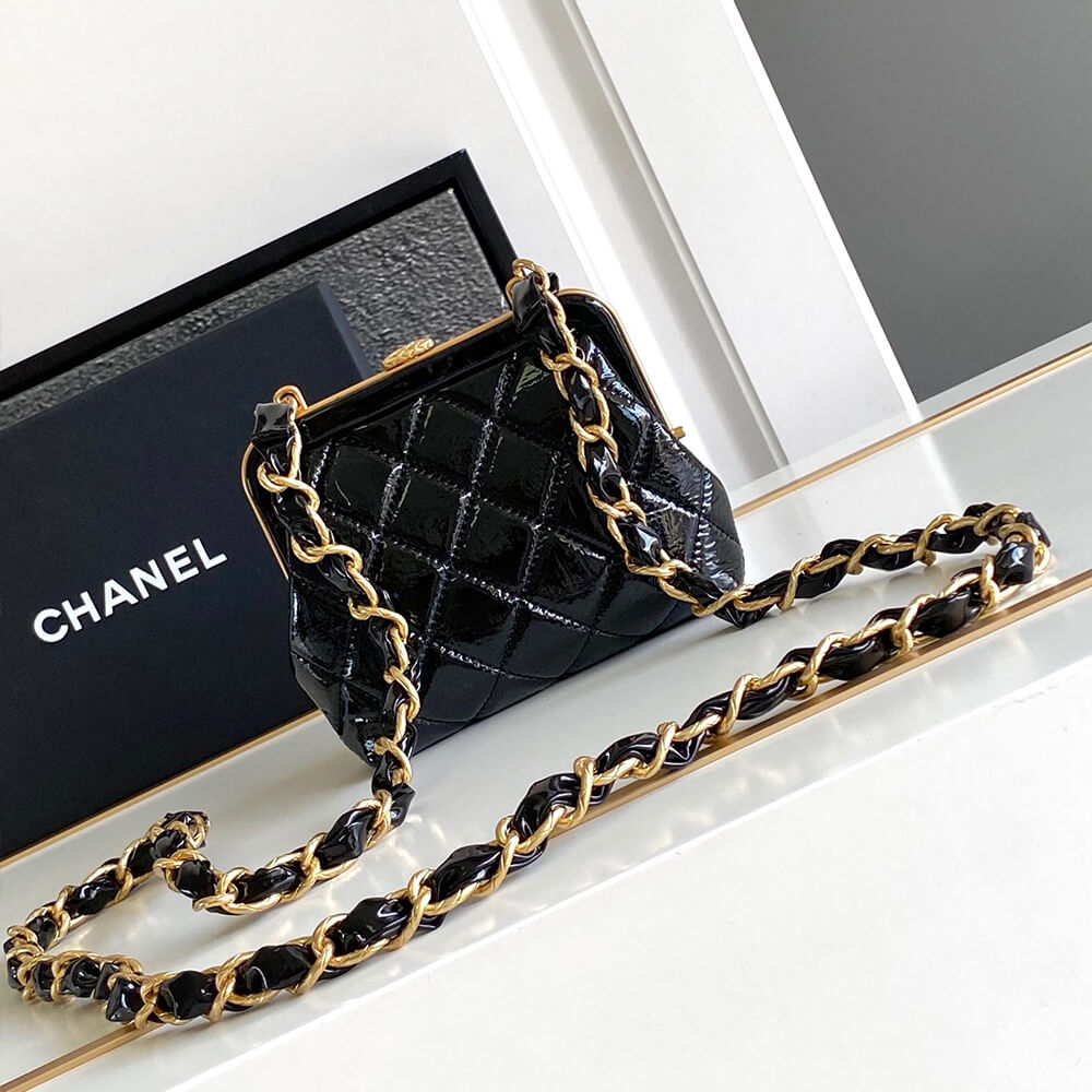 Ch*el clutch with chain(high-end grade)