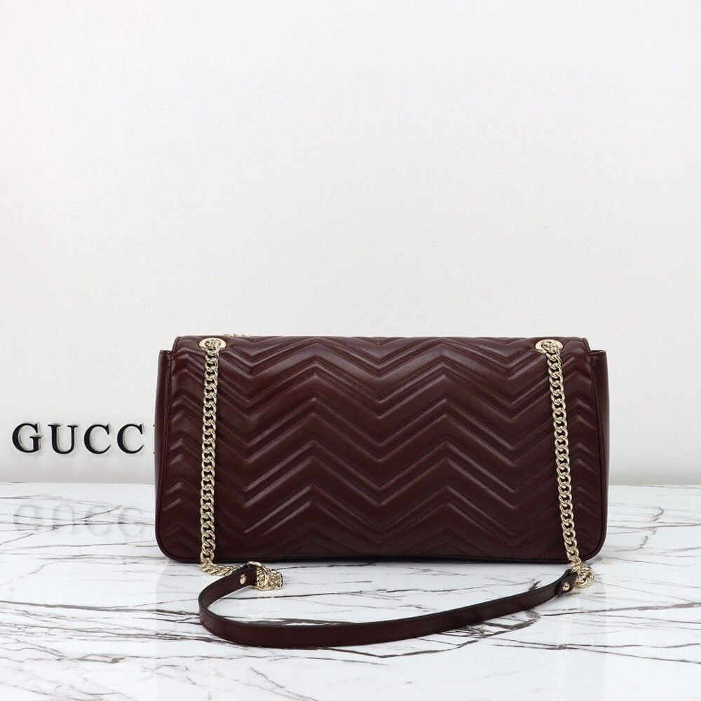 GG Marmont large shoulder bag(high-end grade)
