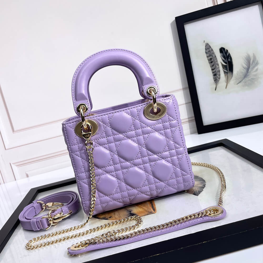 mini lady D*or bag