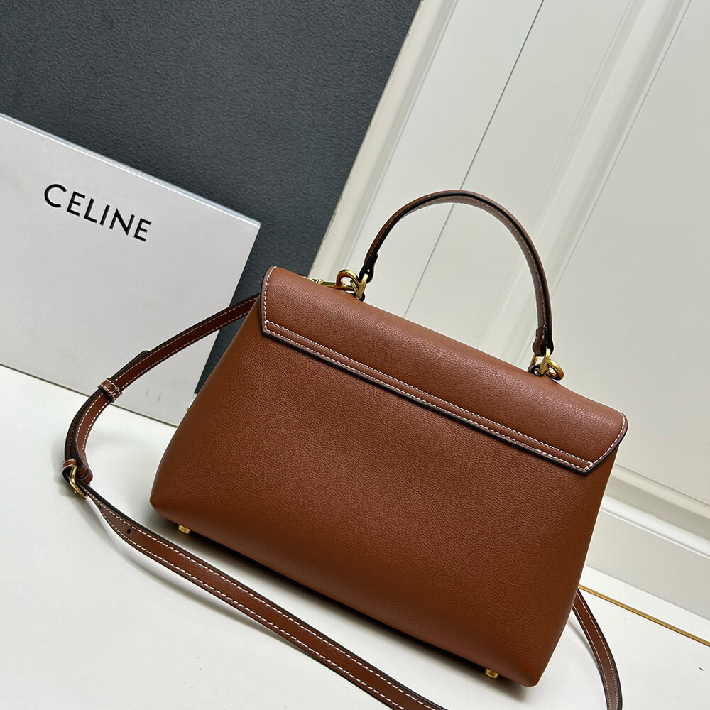 ce**e medium nino bag in S*pple calfskin