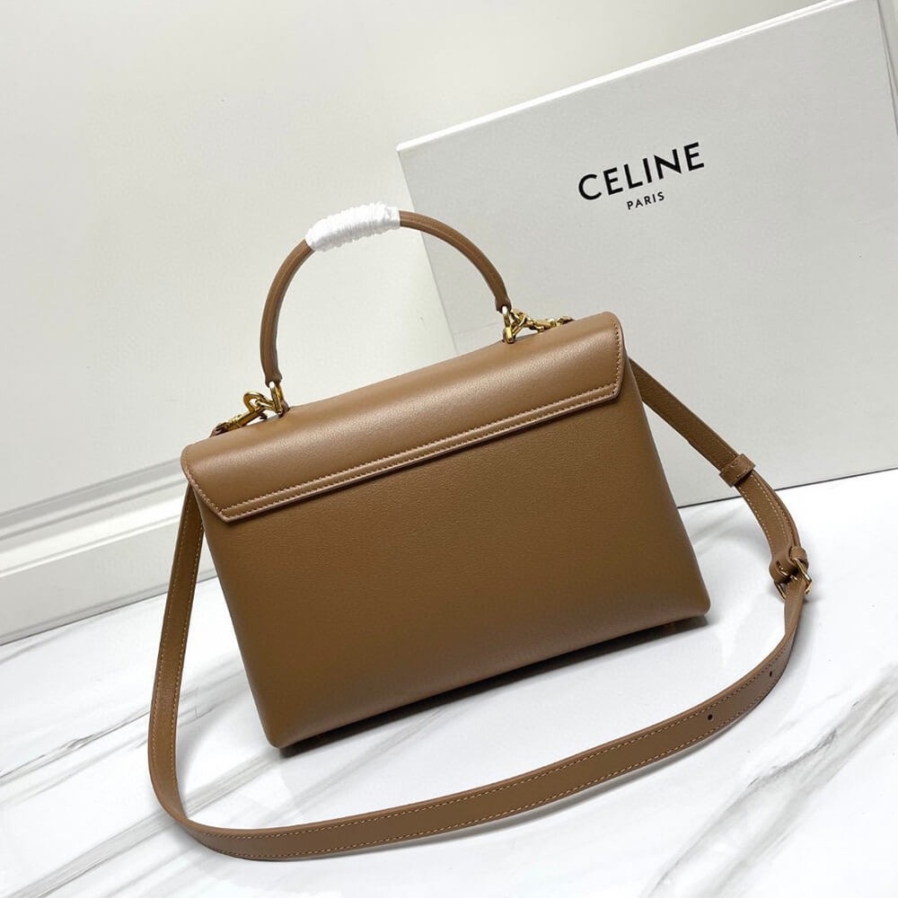 ce**e medium nino bag in S*pple calfskin