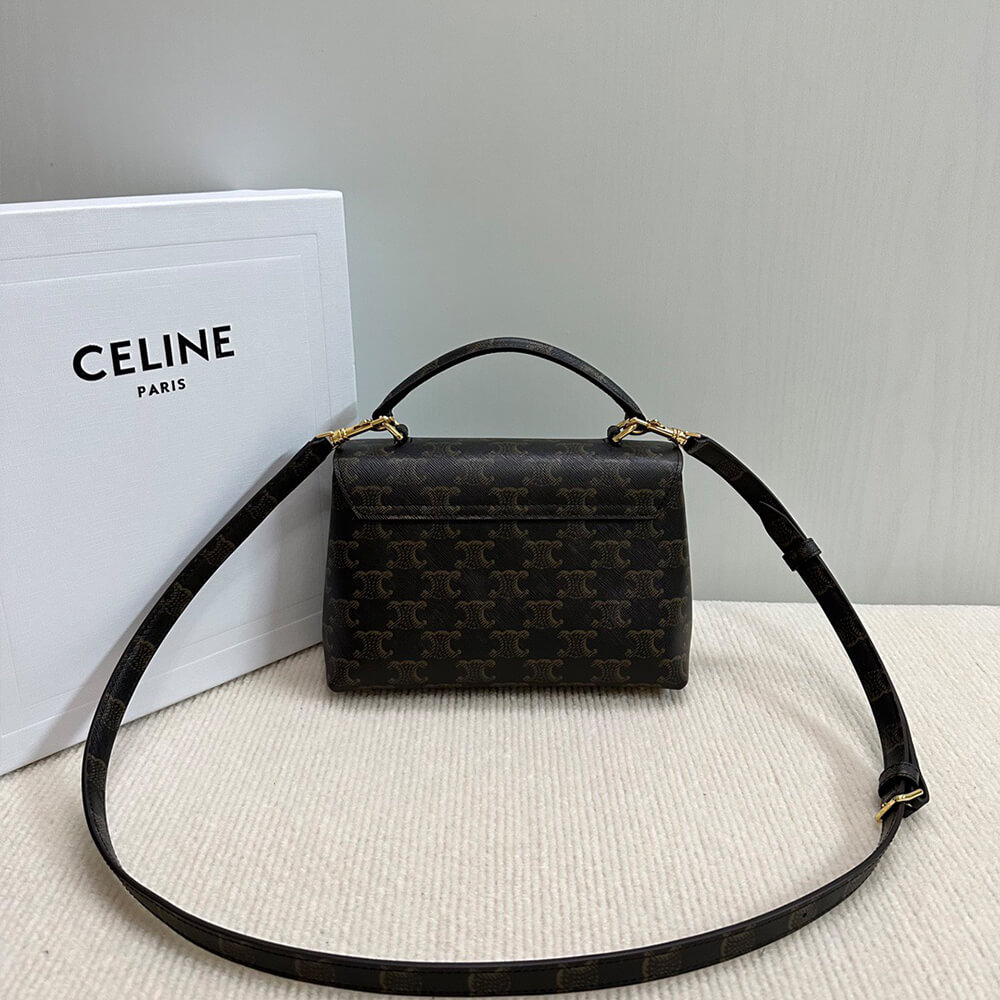 Ce**e teen nino bag in triomphe canvas