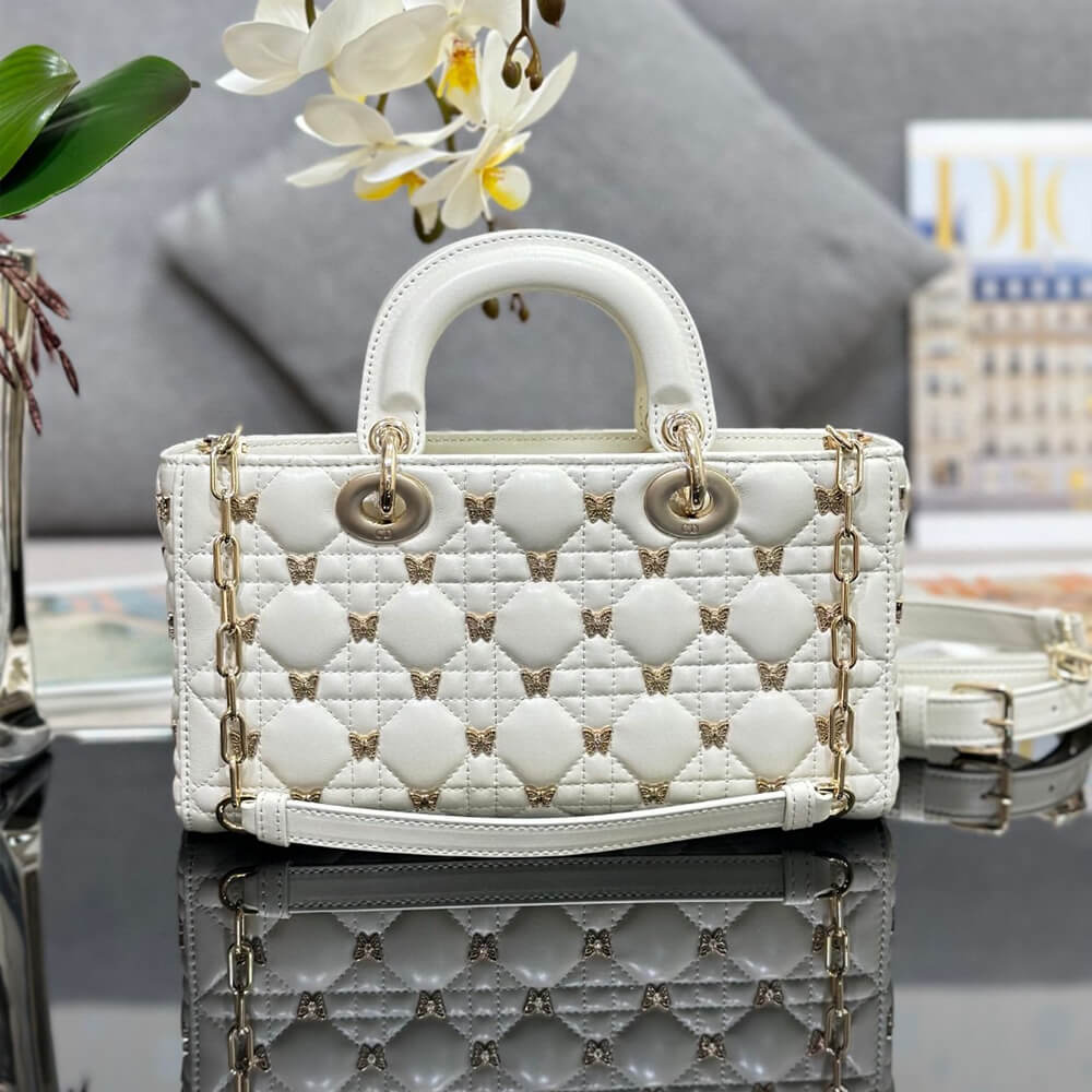 MEDIUM LADY D-JOY BAG