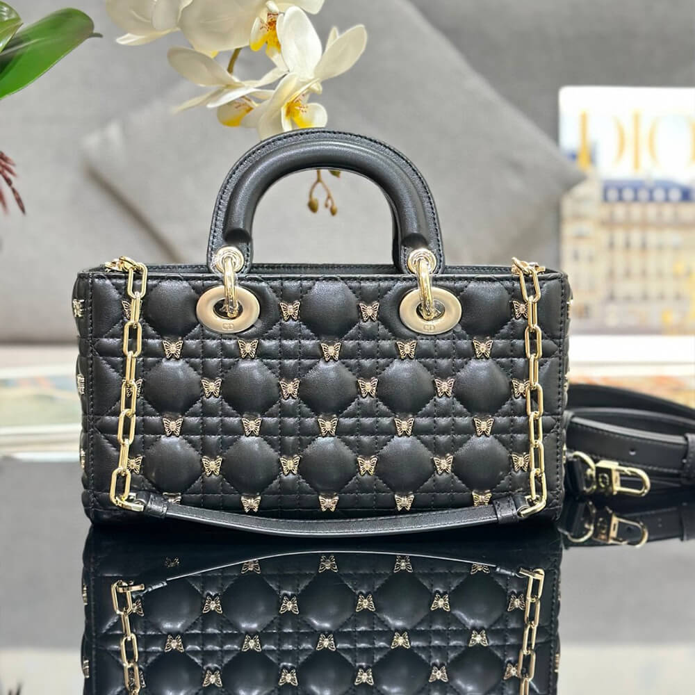 MEDIUM LADY D-JOY BAG