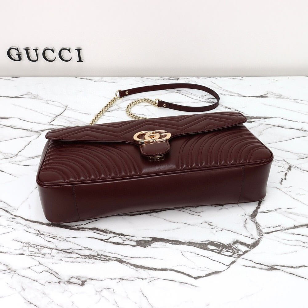 GG Marmont large shoulder bag(high-end grade)