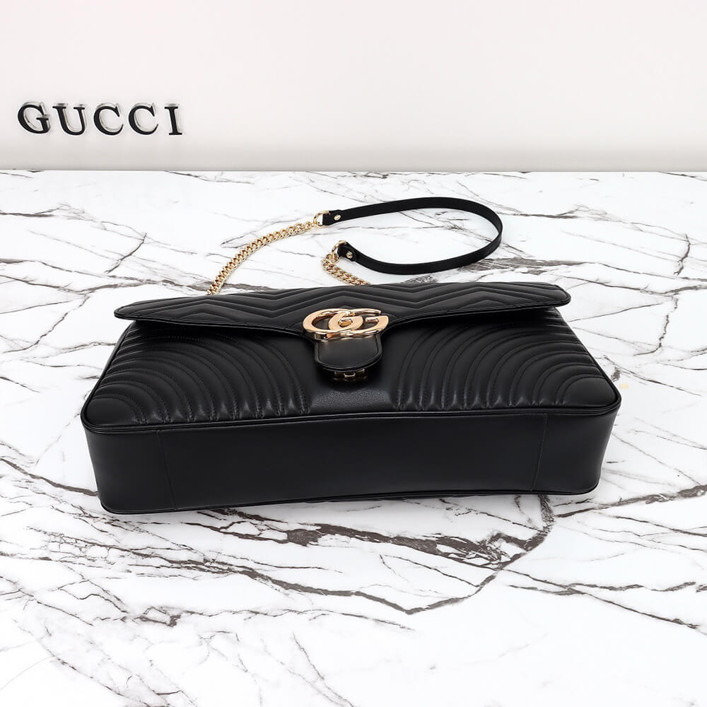 GG Marmont large shoulder bag(high-end grade)