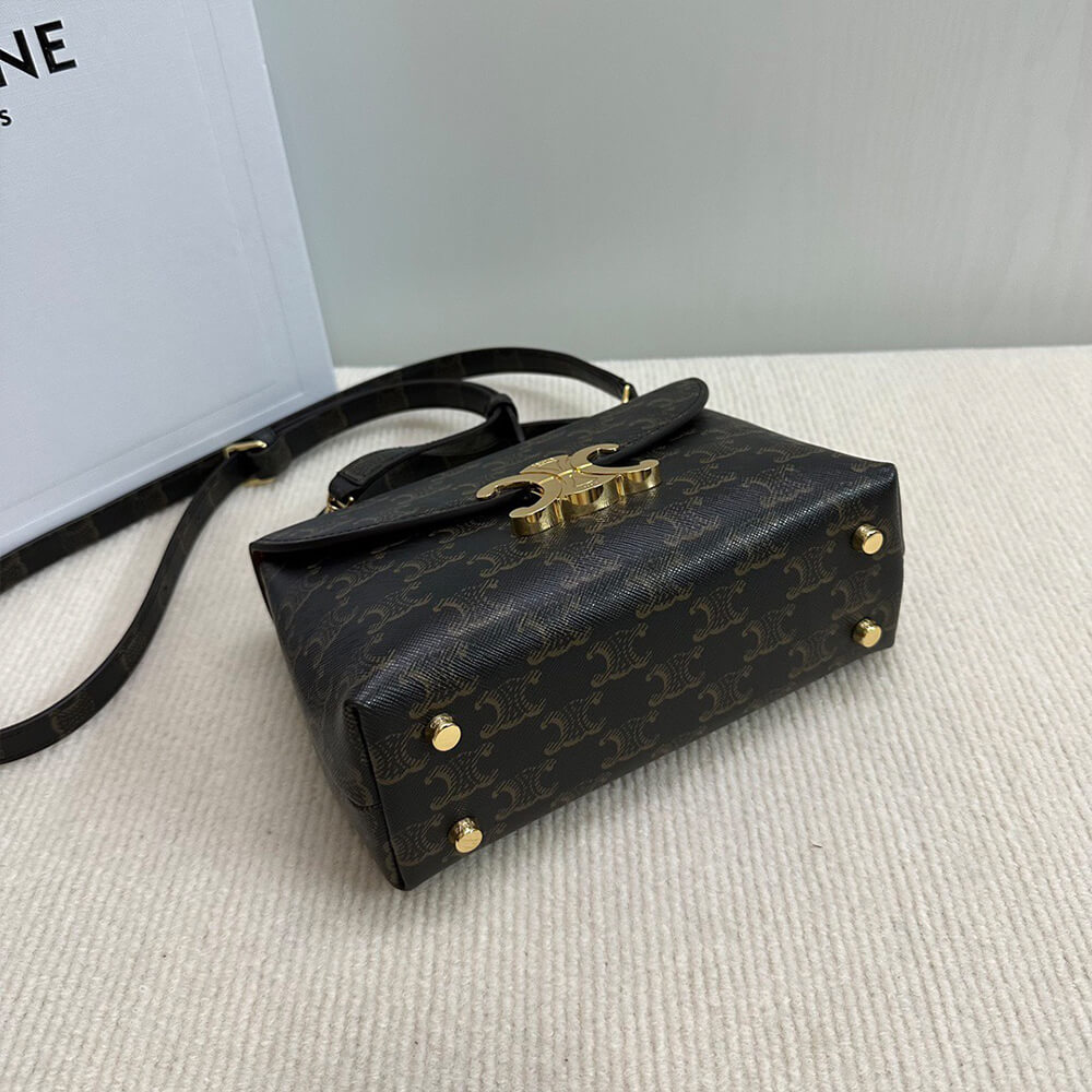 Ce**e teen nino bag in triomphe canvas