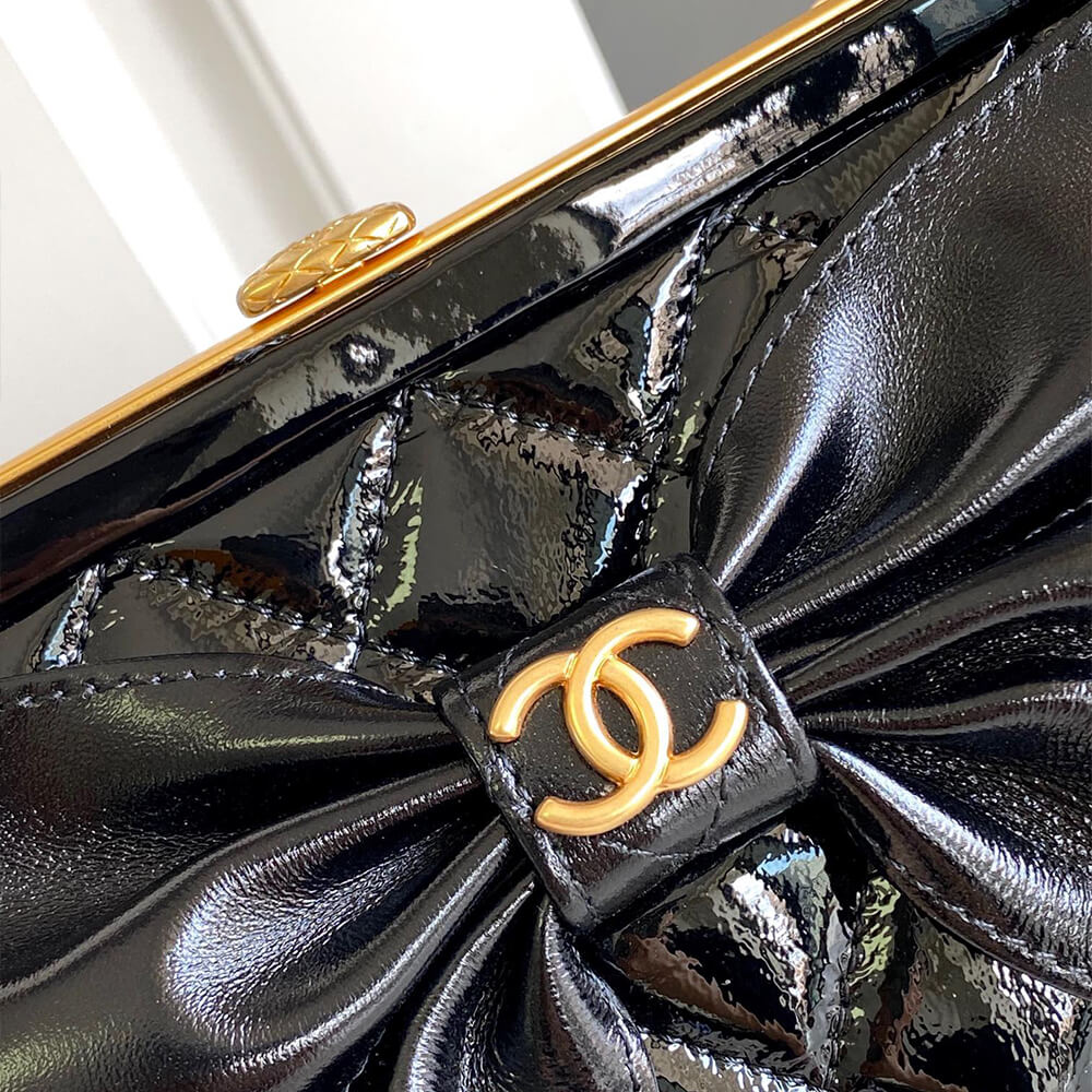Ch*el large clutch with chain(high-end grade)