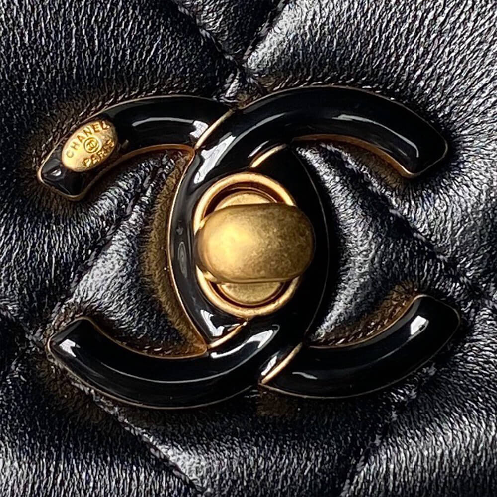 Ch*el mini flap bag(high-end grade)