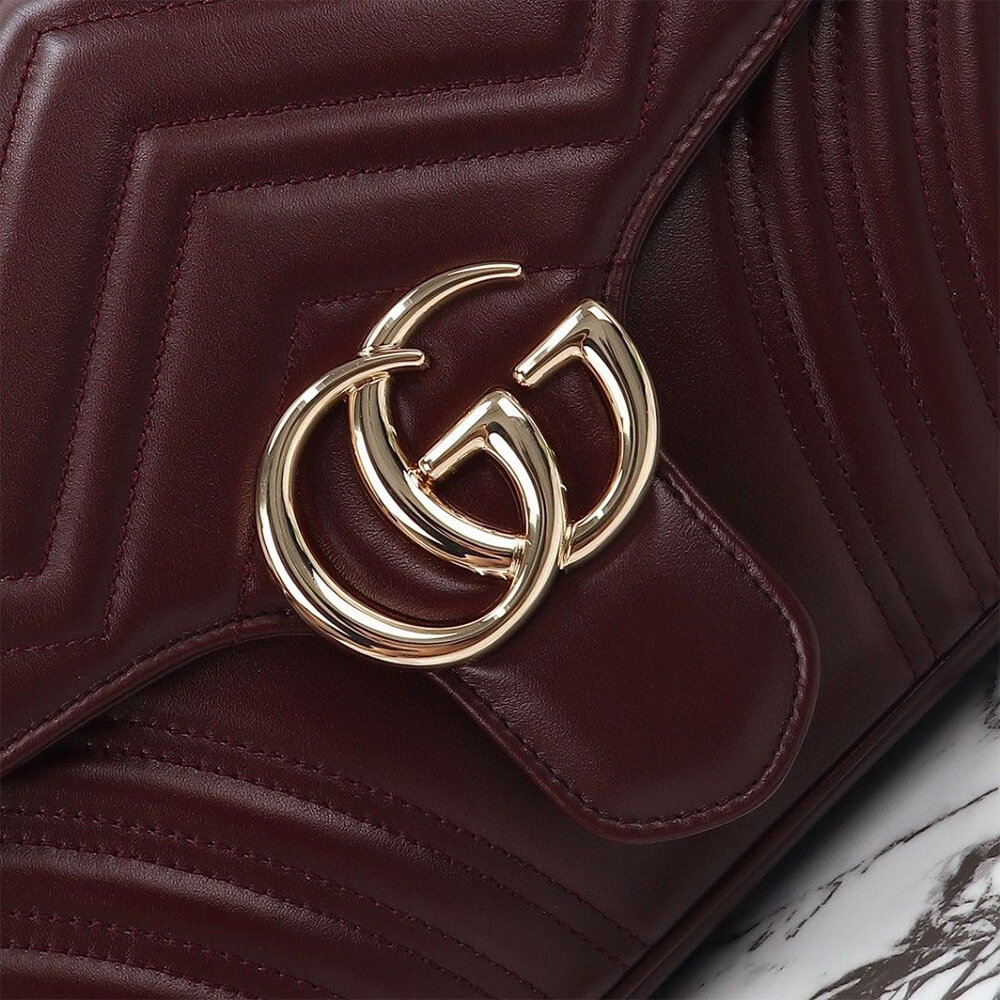 GG Marmont large shoulder bag(high-end grade)