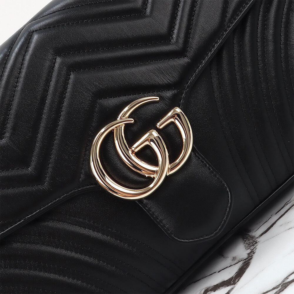GG Marmont large shoulder bag(high-end grade)