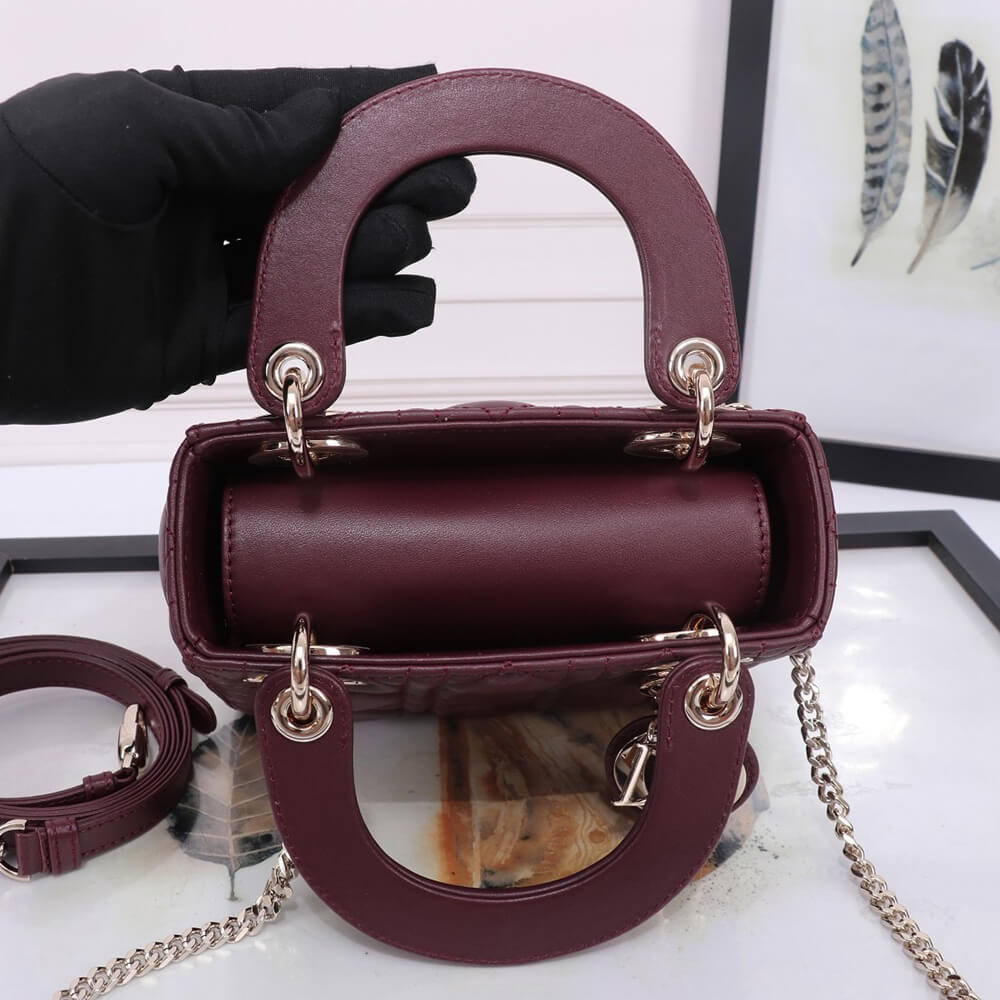 mini lady D*or bag