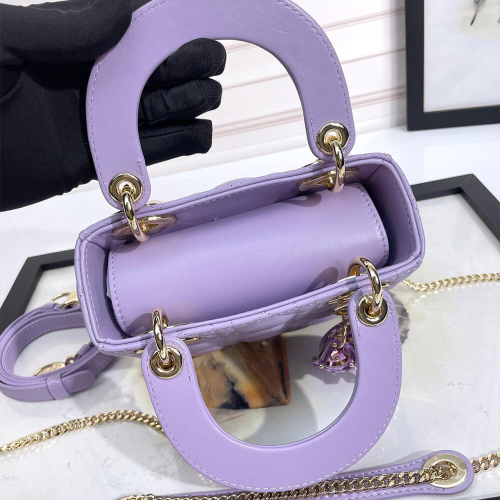 mini lady D*or bag