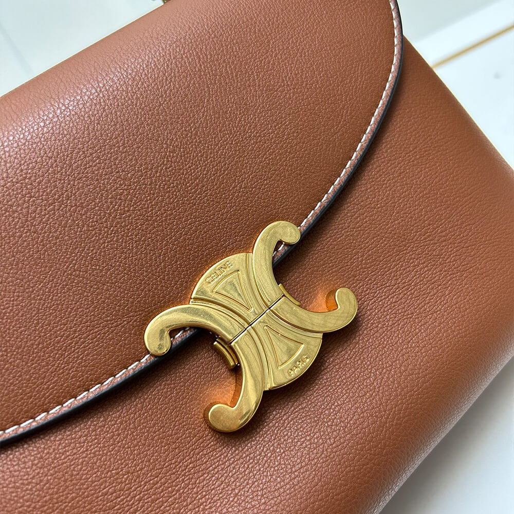 ce**e medium nino bag in S*pple calfskin