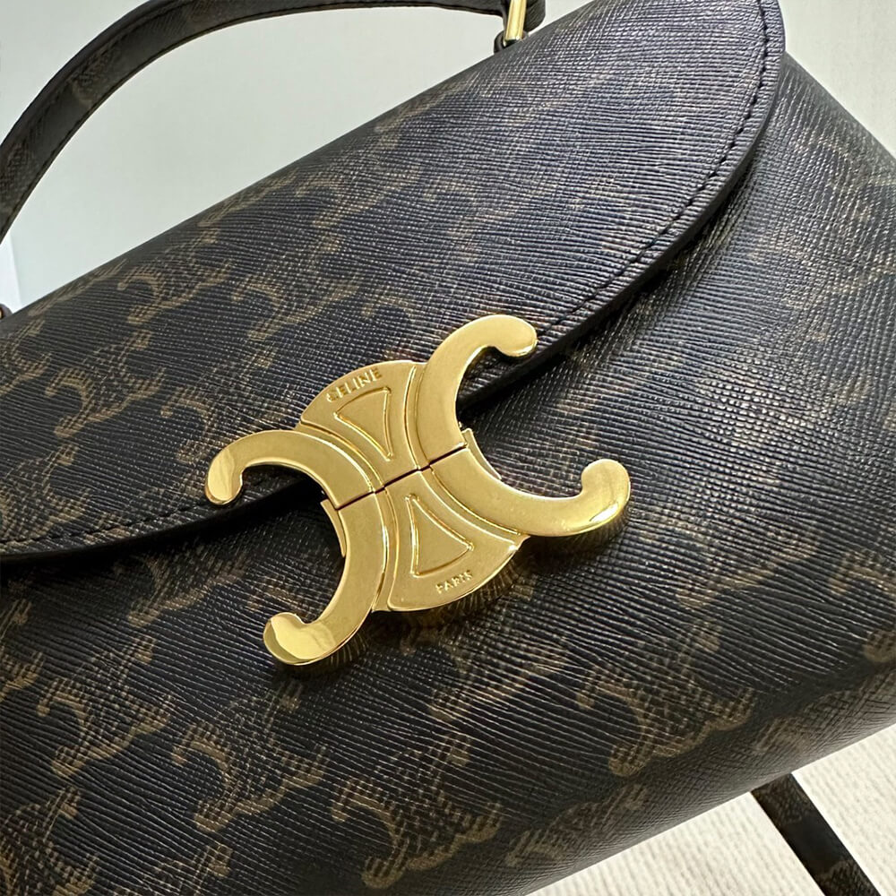 Ce**e teen nino bag in triomphe canvas