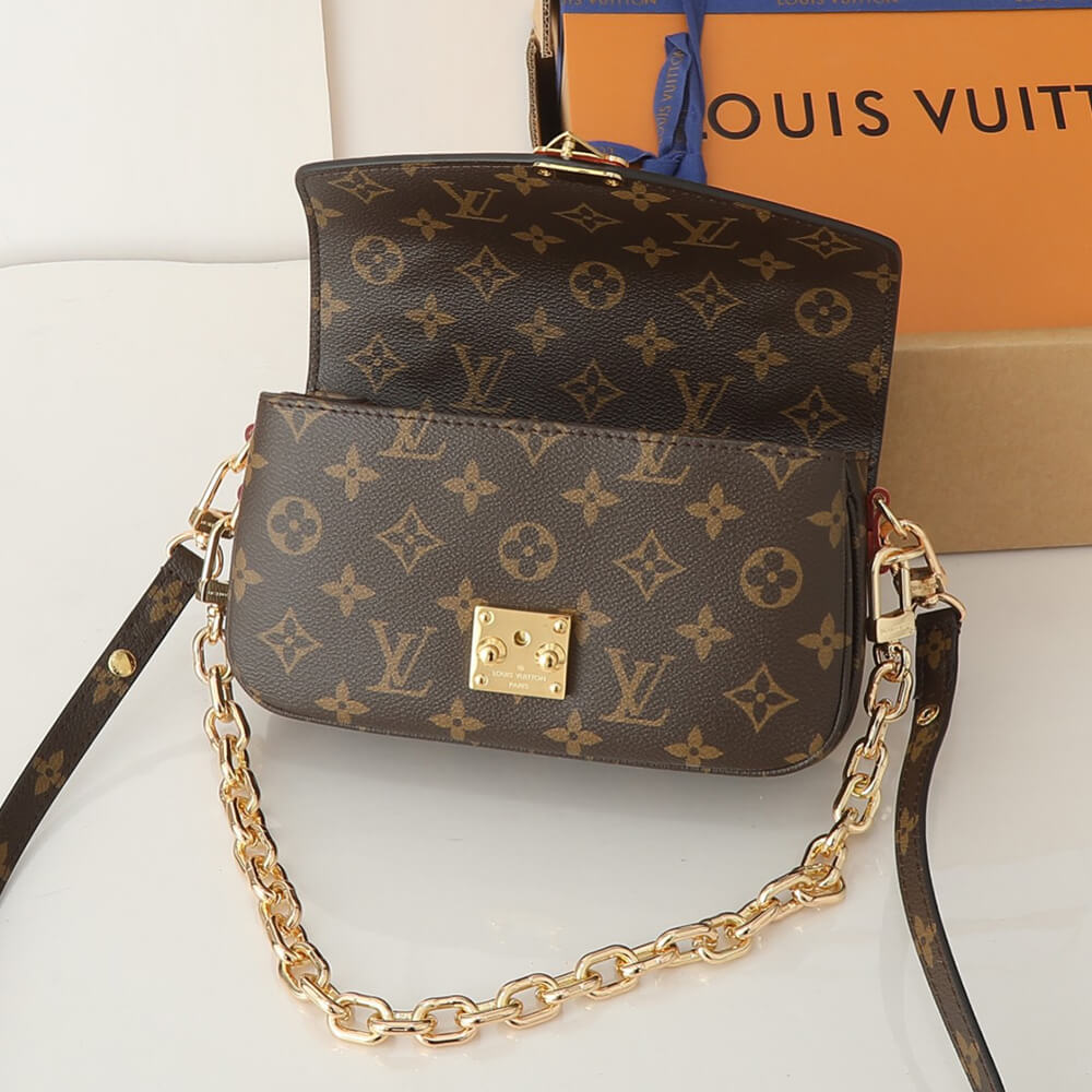 LV Pochette Metis East West