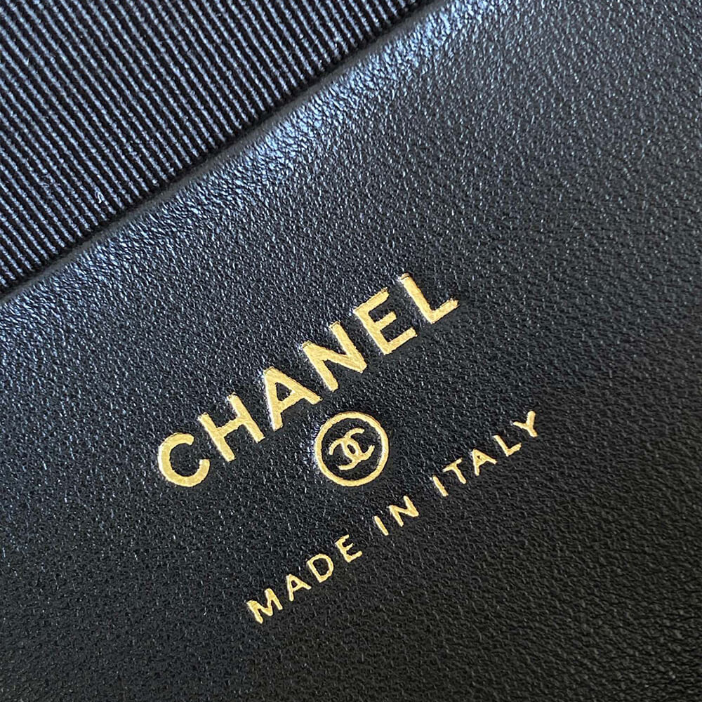 Ch*el large clutch with chain(high-end grade)