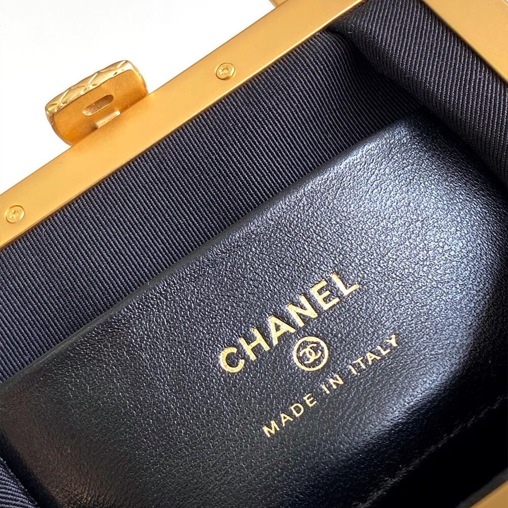 Ch*el clutch with chain(high-end grade)
