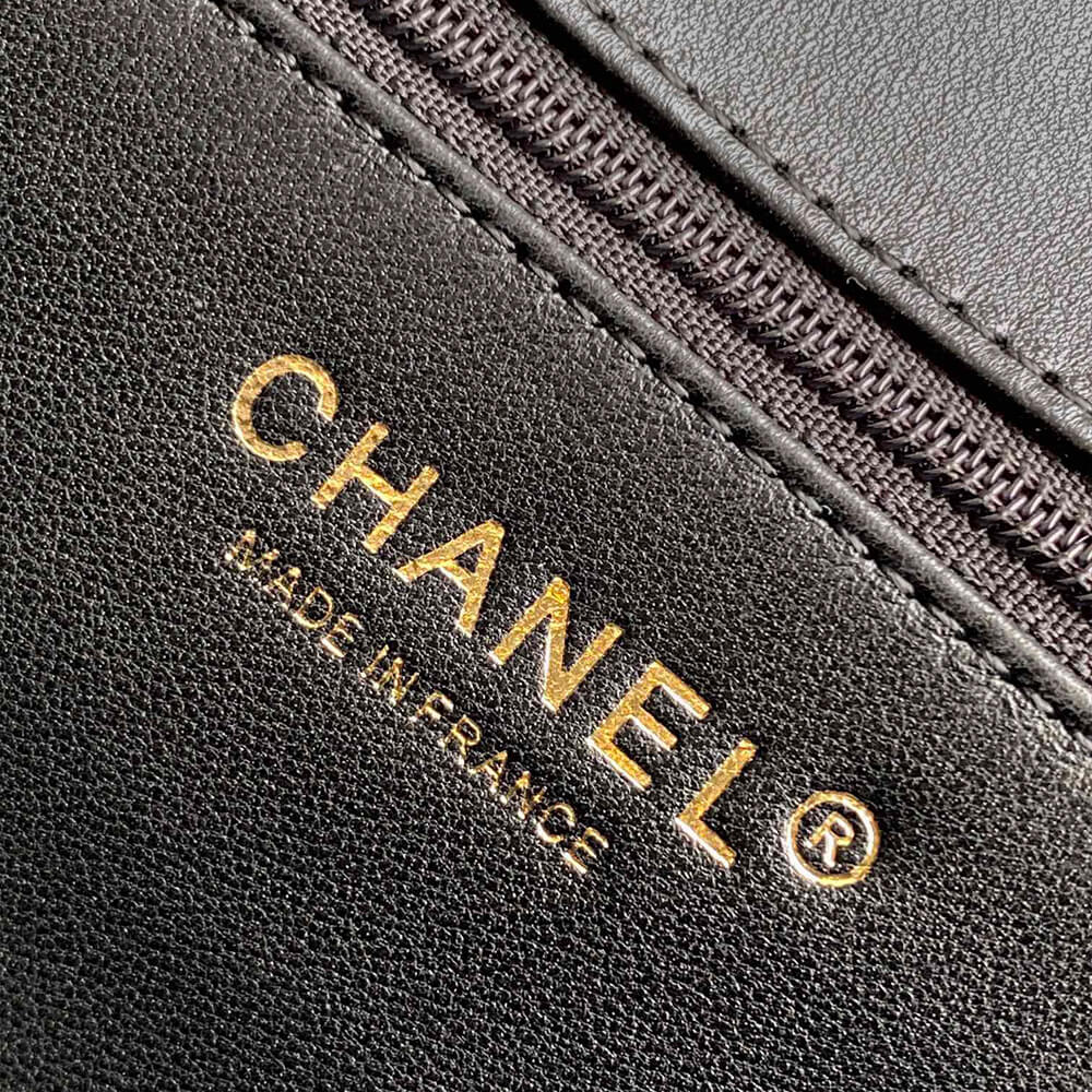 Ch*el mini flap bag(high-end grade)