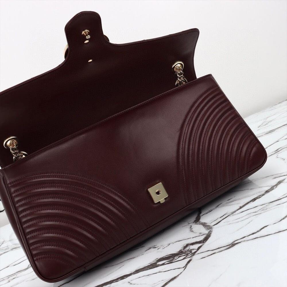 GG Marmont large shoulder bag(high-end grade)
