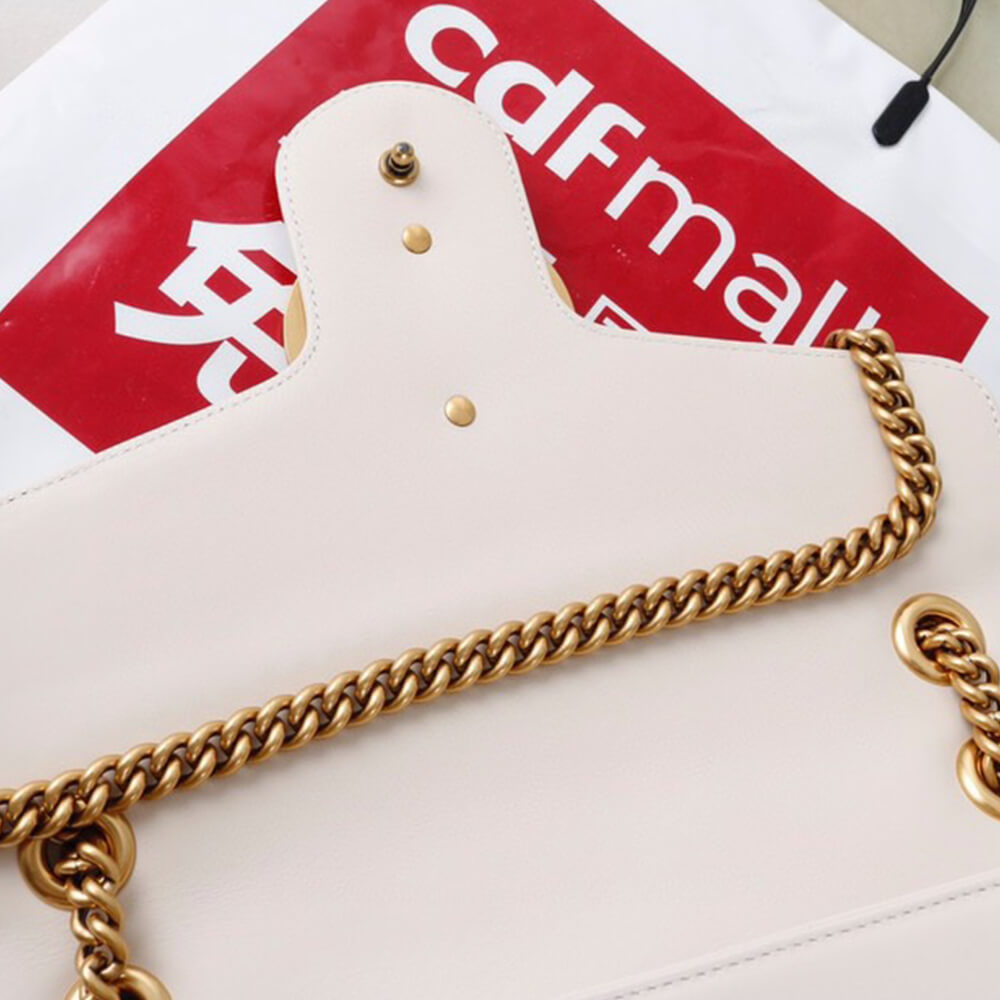GG Marmont medium matelasse shoulder bag