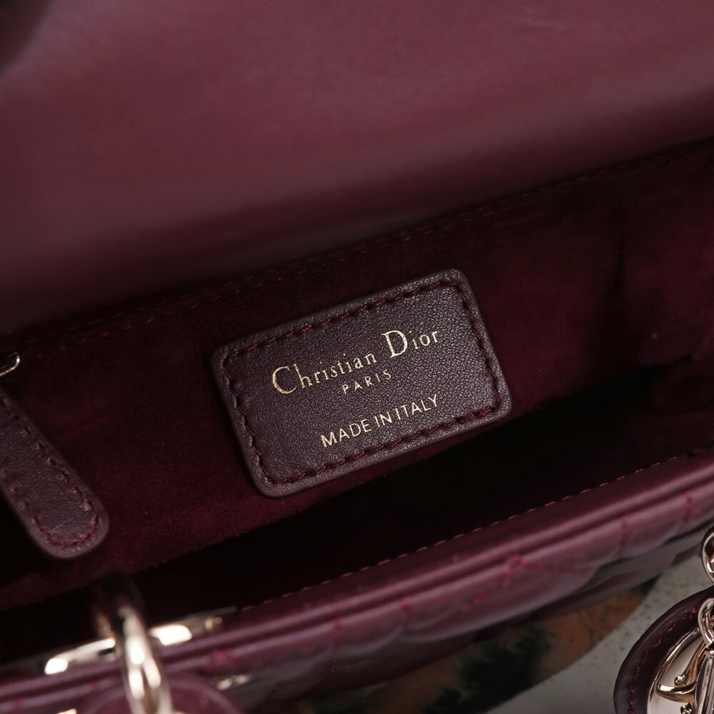 mini lady D*or bag