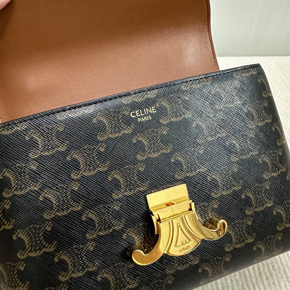 Ce**e teen nino bag in triomphe canvas