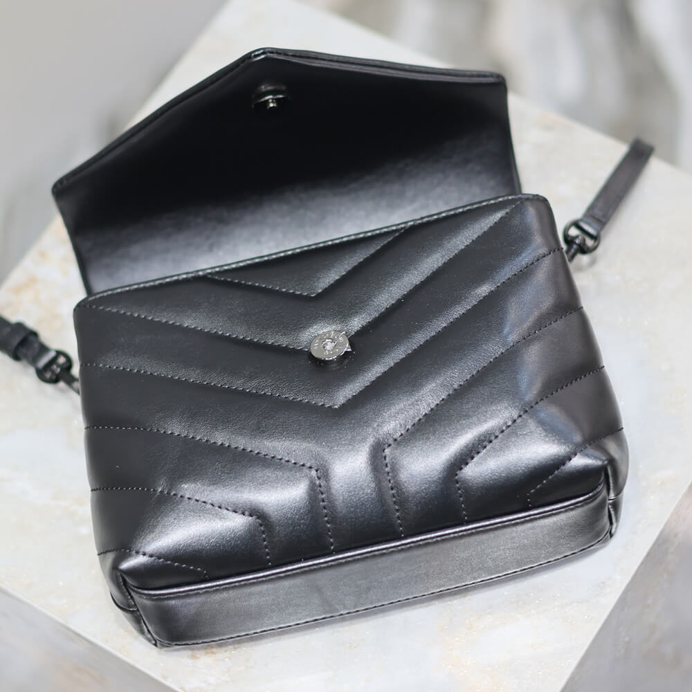 YSL TOY LOULOU IN QUILTED LEATHER(High-end Grade)