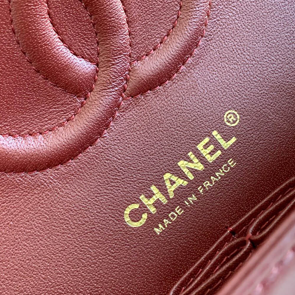 Ch*el classic 11.12 handbag(high-end grade)