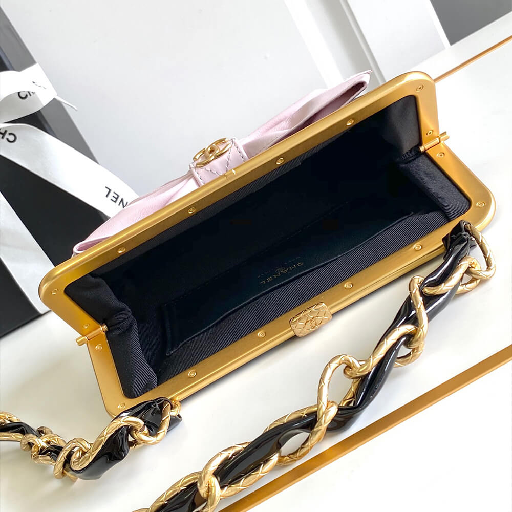 Ch*el large clutch with chain(high-end grade)