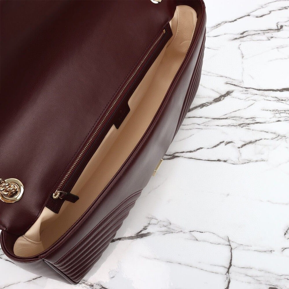 GG Marmont large shoulder bag(high-end grade)