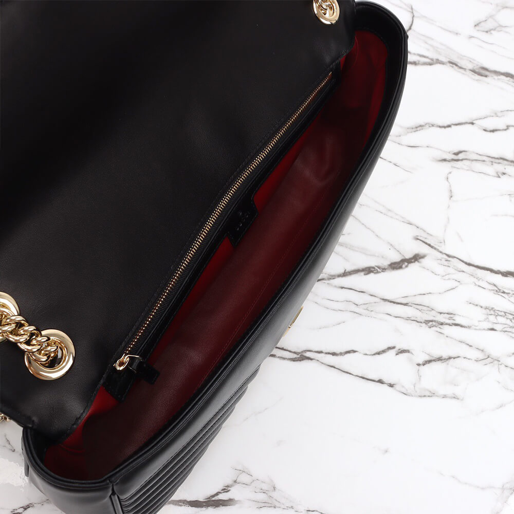 GG Marmont large shoulder bag(high-end grade)