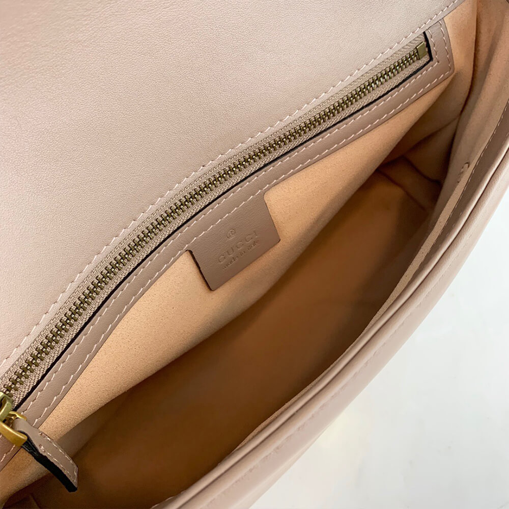 GG Marmont medium matelasse shoulder bag
