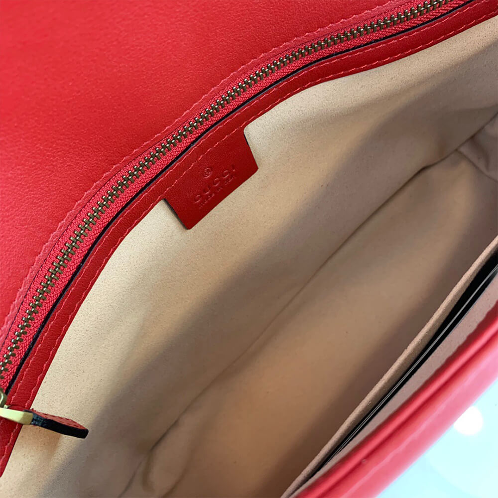 GG Marmont medium matelasse shoulder bag