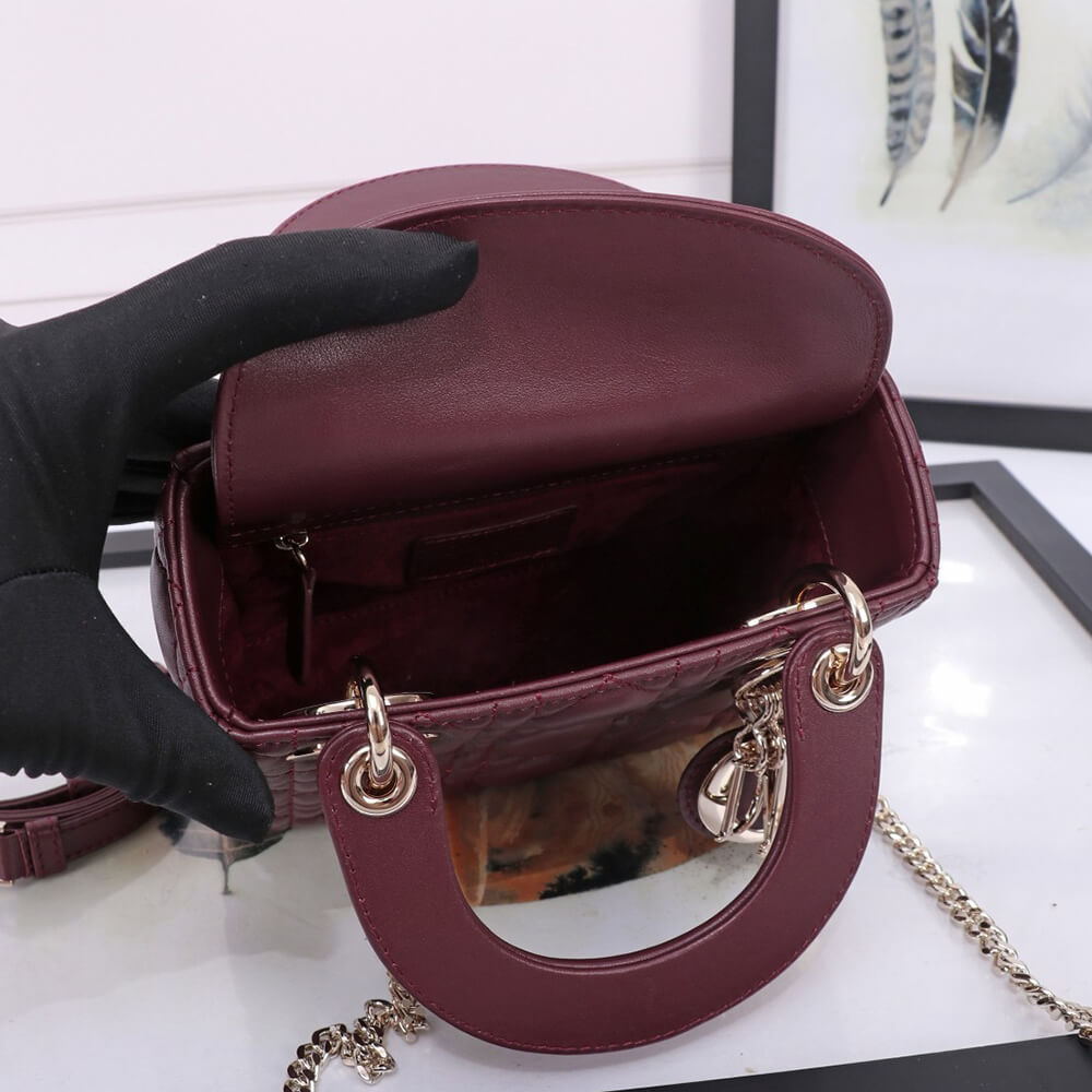 mini lady D*or bag